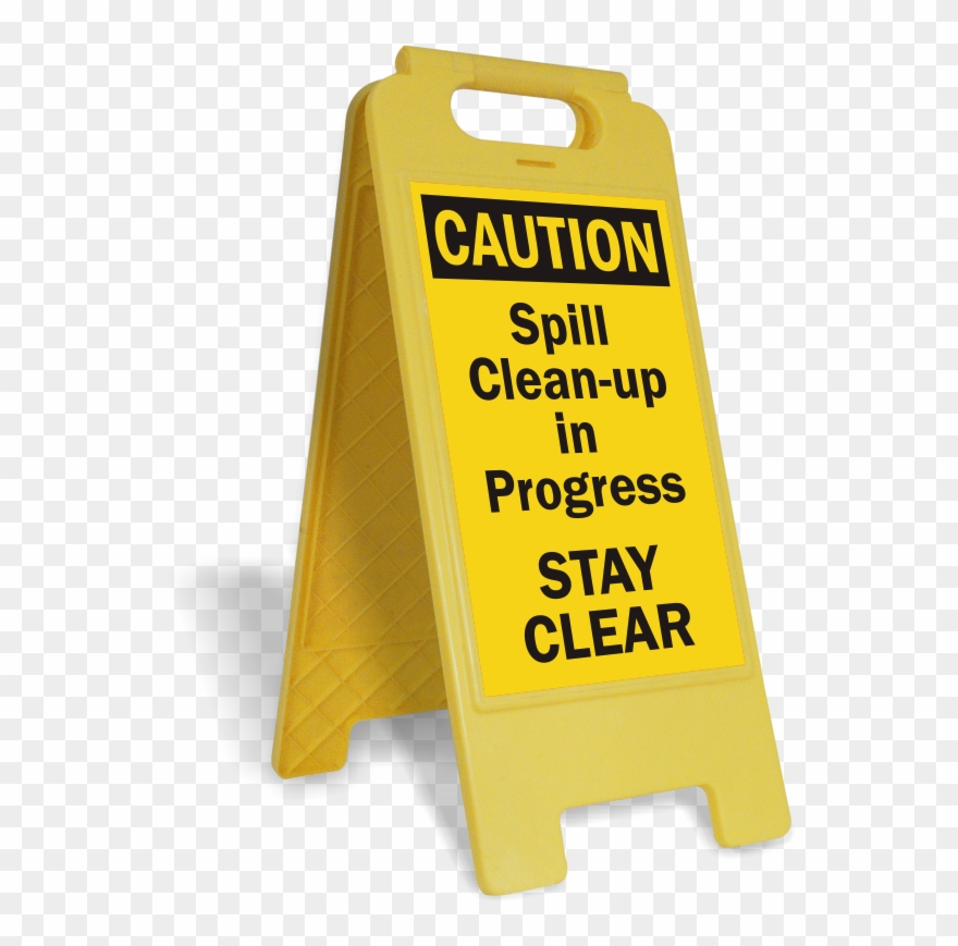 Zoom, Price, Buy - Slippery When Wet Floor Sign Clipart