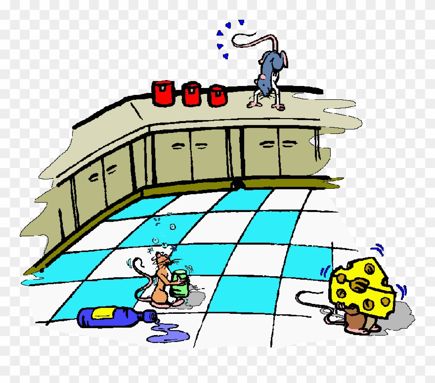 Clean Kitchen Clipart - Kitchen Clip Art - Png Download