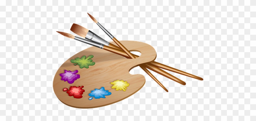 Paint Palette Clipart