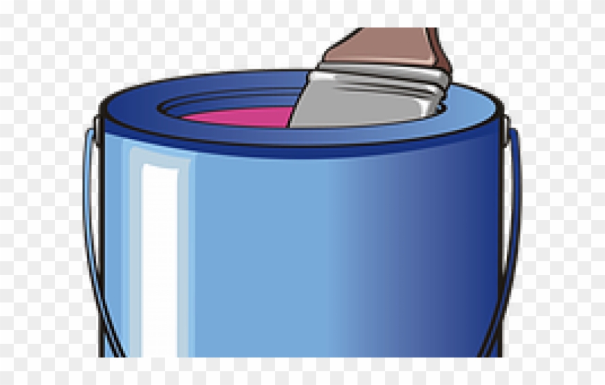 Paint Brush Clipart Pait - Png Download