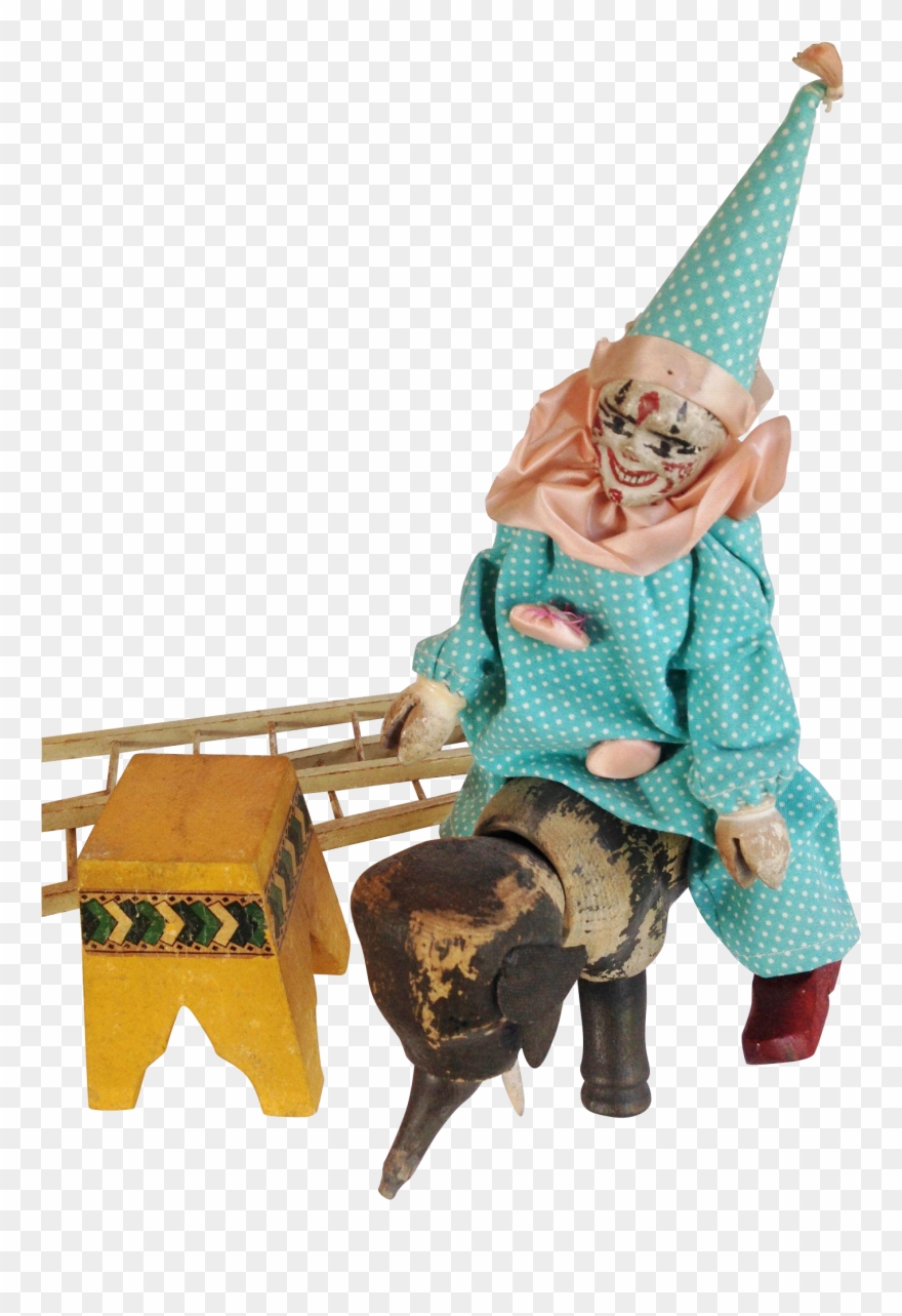 Schoenhut Circus Figures From Antiquefreak On Ruby - Snow Clipart