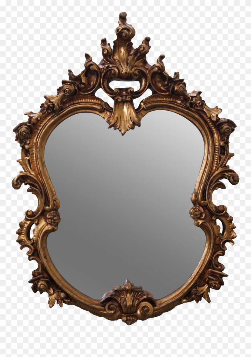 Vintage Mirror Frame Png Circus Frame Clip Art Transparent - Product