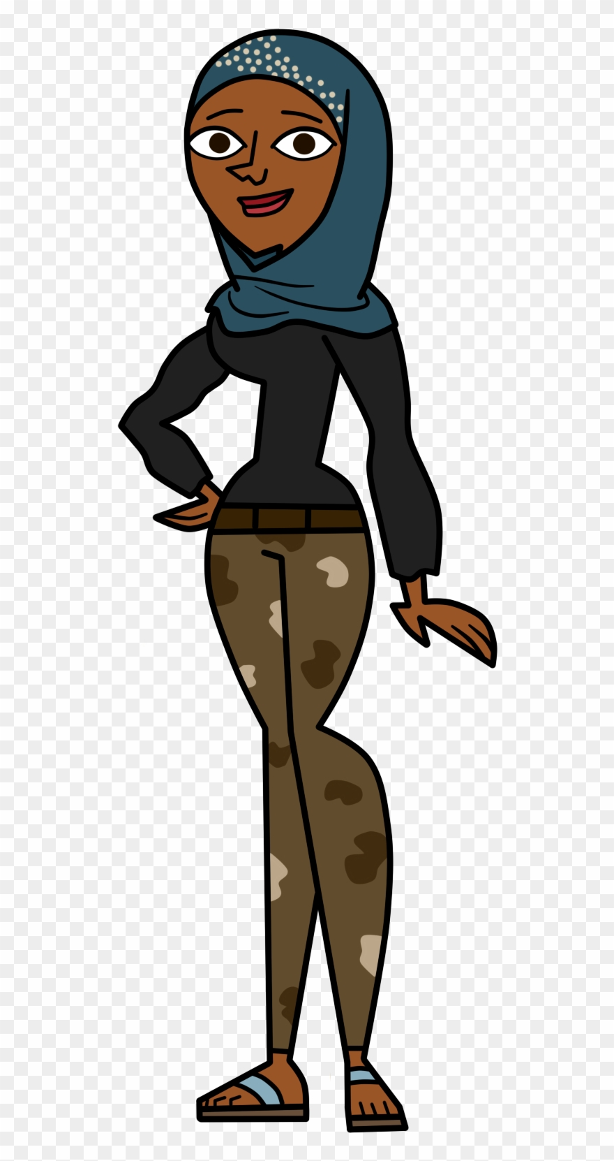 Total Drama Fortune - Cartoon Clipart