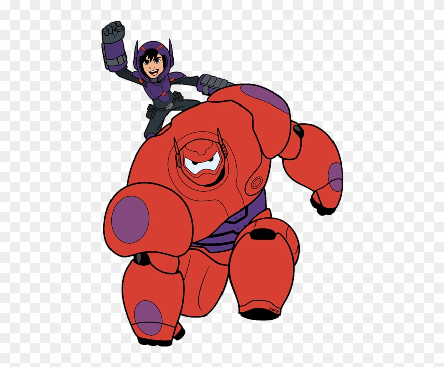 Big Hero 6 Movie Clip Art Image - Big Hero 6 Art Baymax 2.0 - Png Download