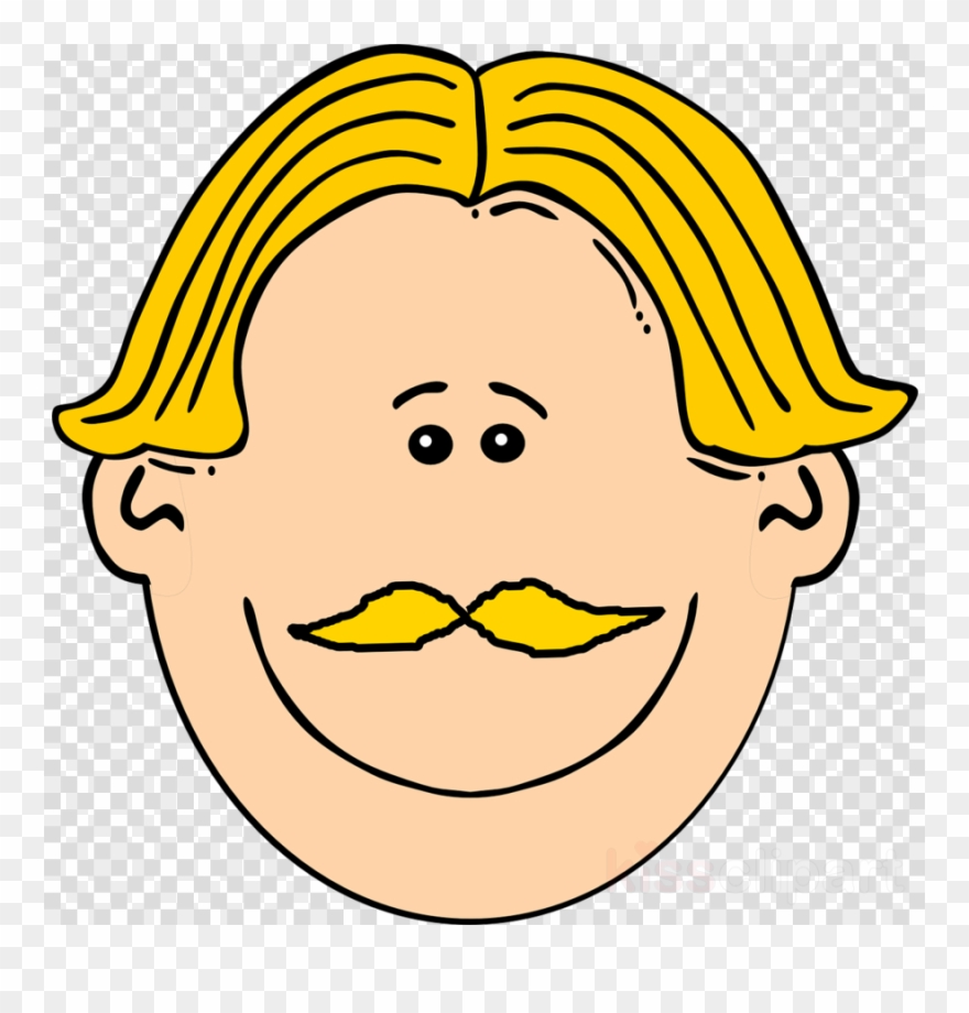 Blonde Hair Clipart Blond Hair Clip Art - Bmw Logo - Png Download