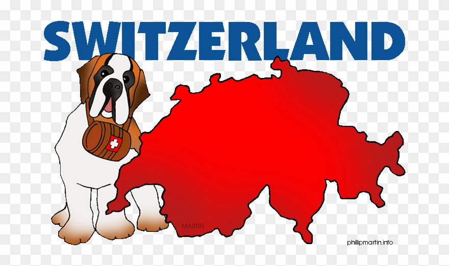 Ncis - Switzerland Map Clipart