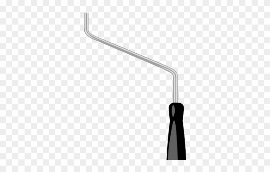 Paint Brush Clipart Roller - Paint Roller - Png Download