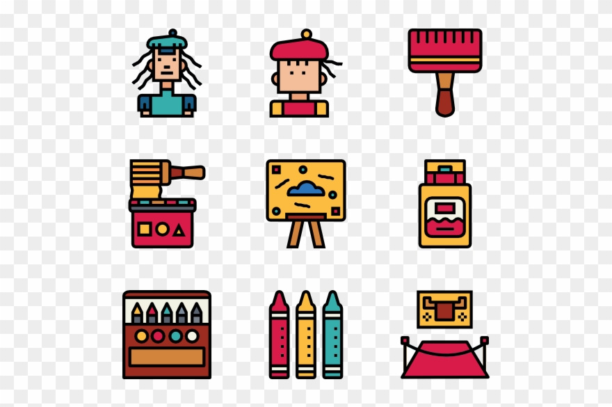 Artist - Icon Clipart