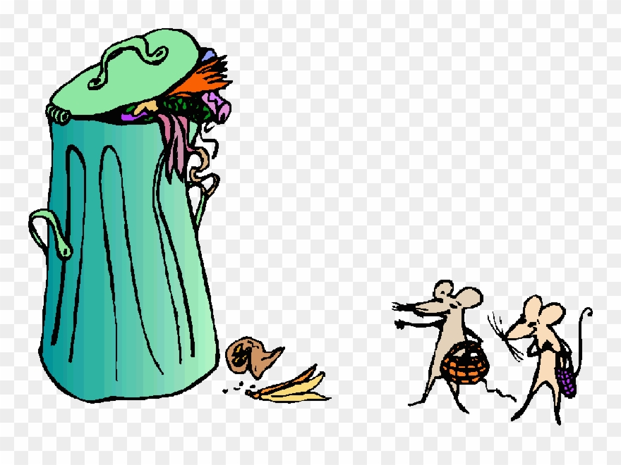 5 Places Where Nobody Wants To Stay Unbound State Water - Cartoon Dustbin Clipart