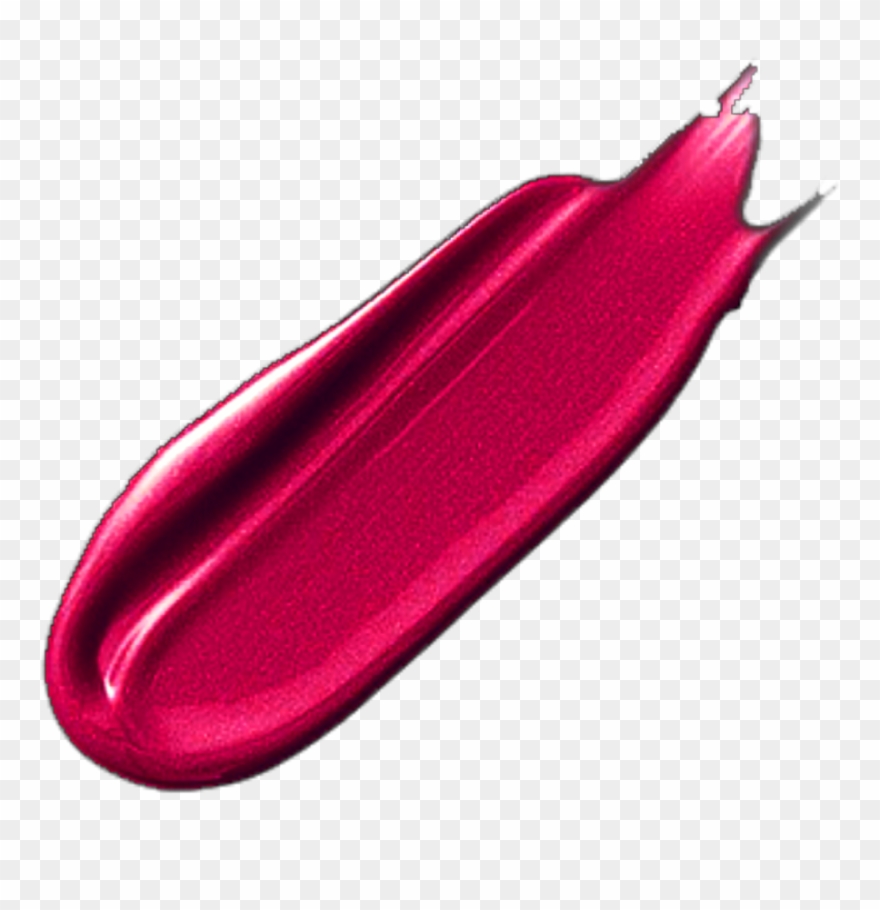 Ftestickers Art Paint Brushstroke Red - Paint Clipart
