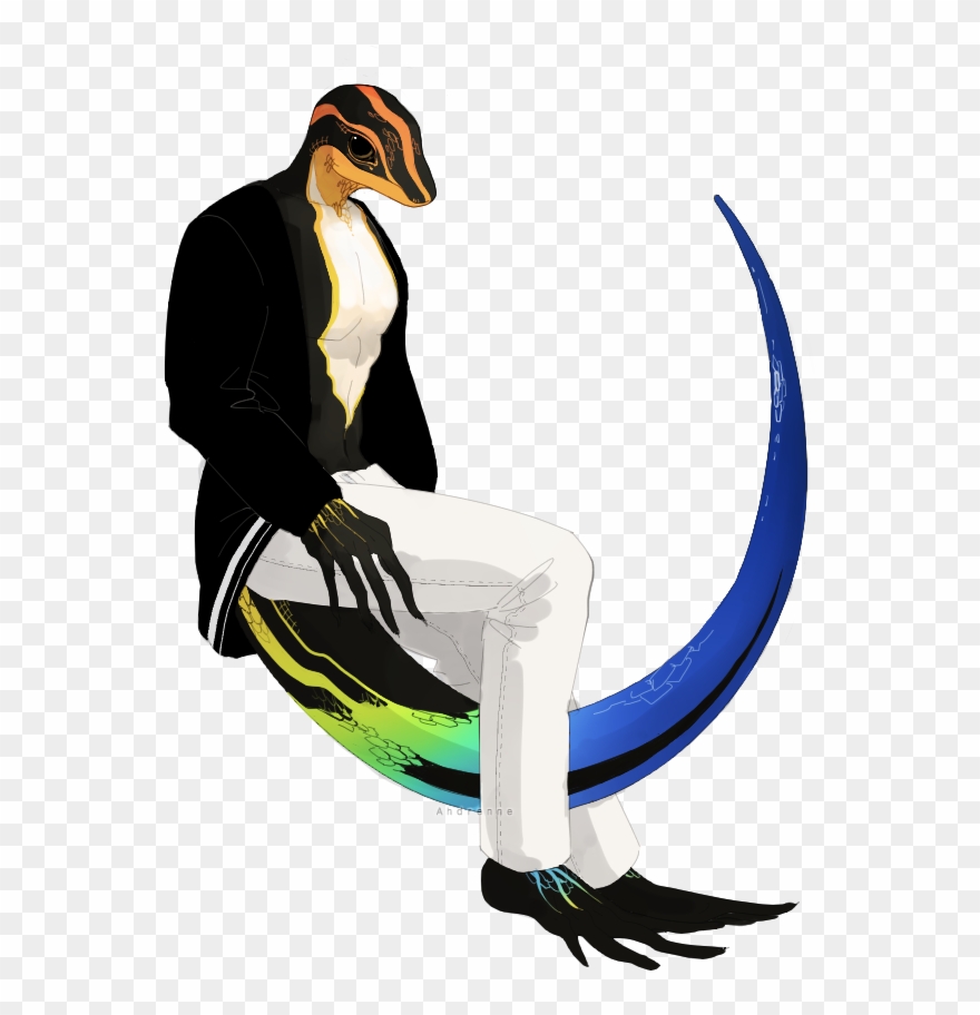 “ Blue-tailed Skink Furry I Bought And Tried Clip Studio - Clip Studio Paint - Png Download