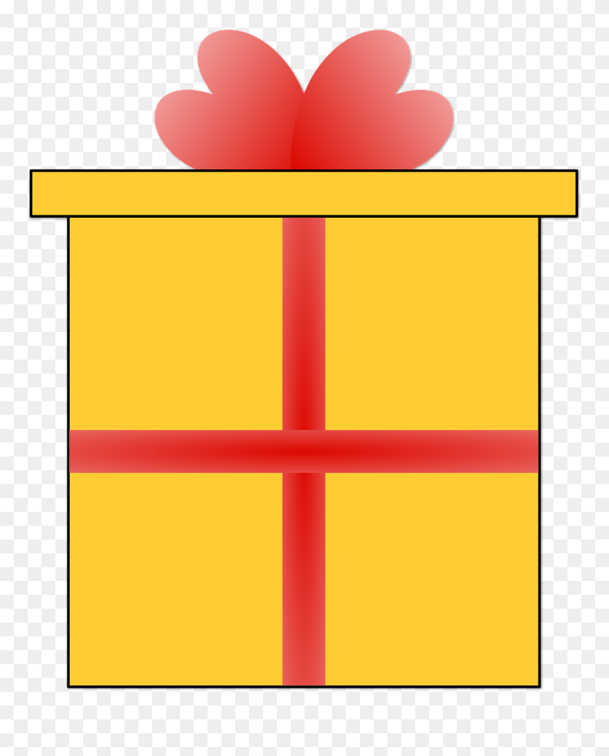 Collection Of Christmas Present Clipart - Christmas Box Illustration - Png Download