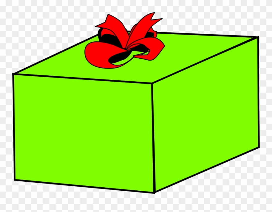 Collection Of Christmas Present Clipart - Gift Clip Art - Png Download