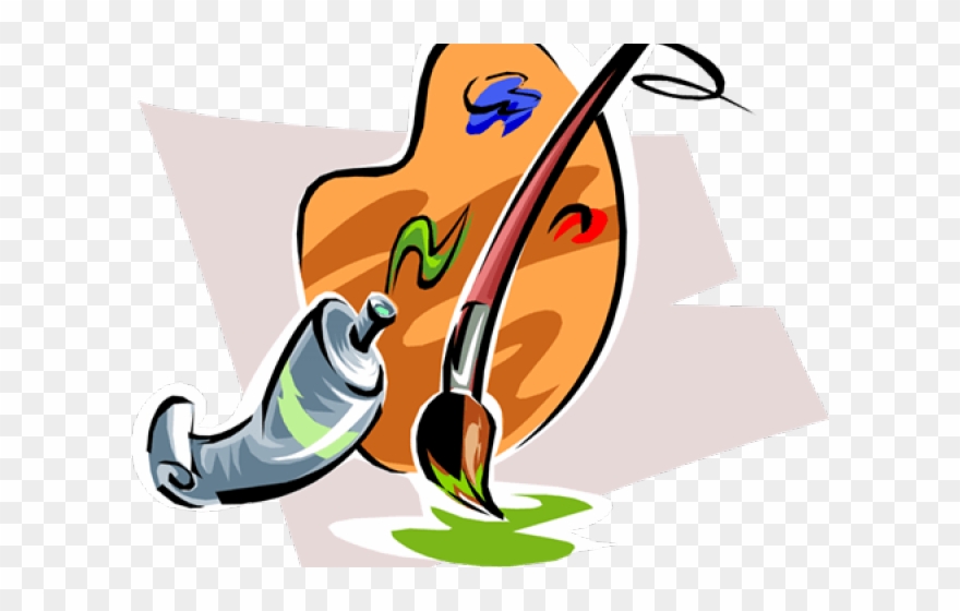 Paint Brush Clipart Paint Tube - Konya - Png Download