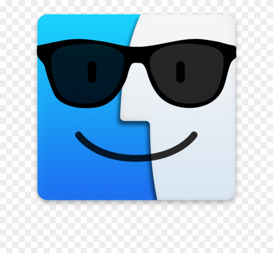 Reveal Invisible Files On The Mac With A Keystroke - Finder Icon Mac Clipart