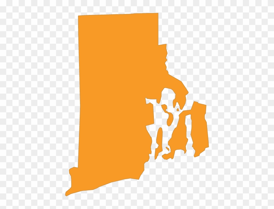Rhode Island Open Primaries - Rhode Island Shape Clipart