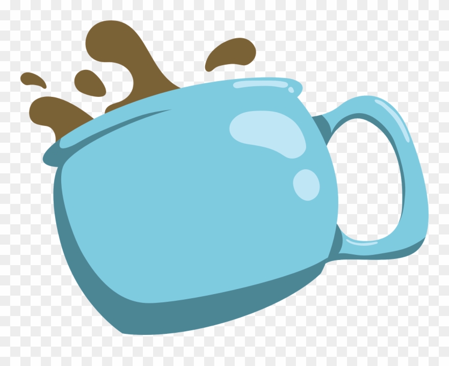 Kahvikuppi - Teacup Graphic Clipart
