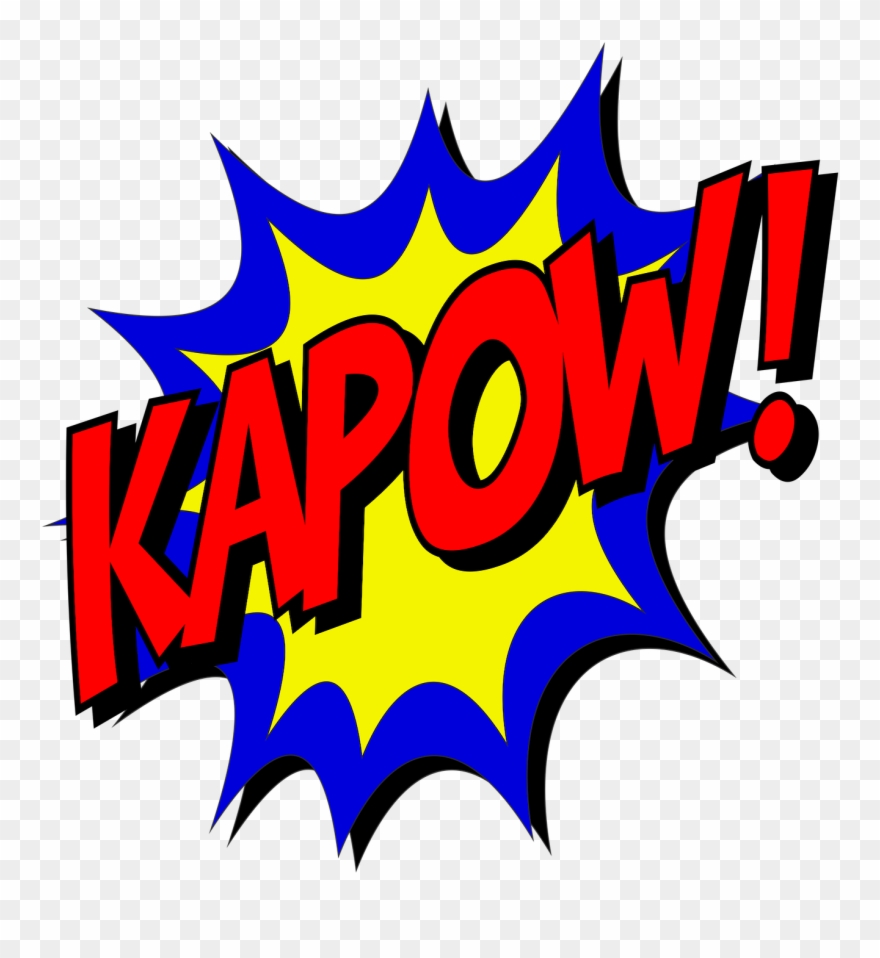 Ka Pow Clipart