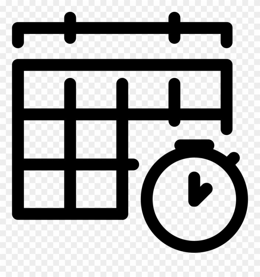 Appointment, Calendar, Event, Working Schedule Icon - Schedule Png Clipart