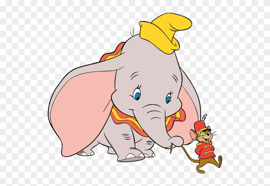 Dumbo Clipart - Dumbo - Png Download