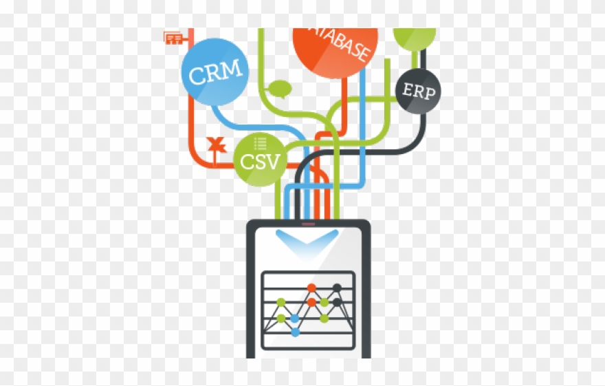 Database Clipart Data Science - Png Download