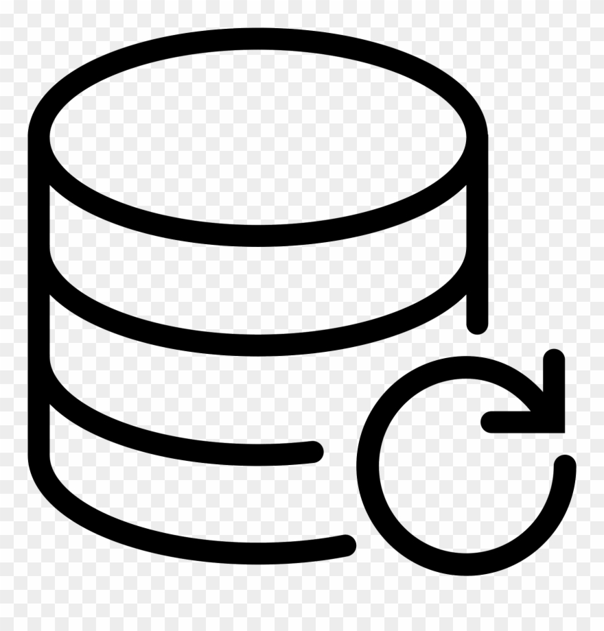 Database Backup Icon - Data Backup Icon Png Clipart