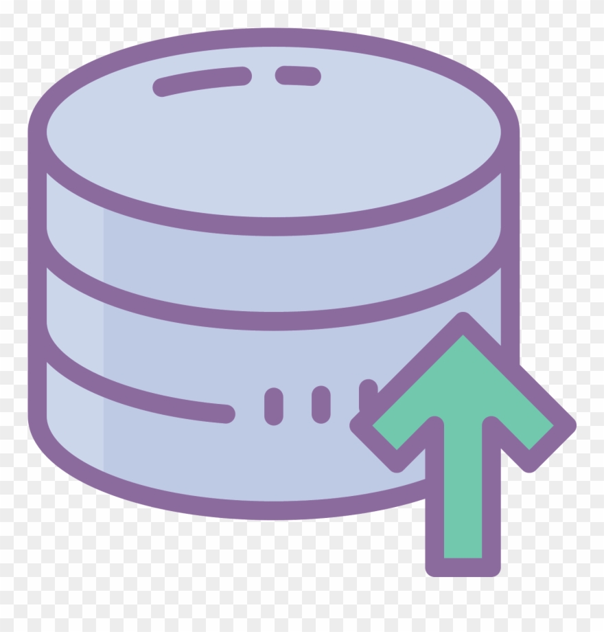 Database Restore Icon - Database Clipart