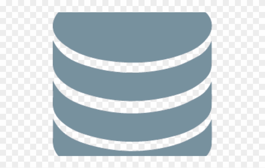 Database Clipart Transparent - Red Database Icon Png