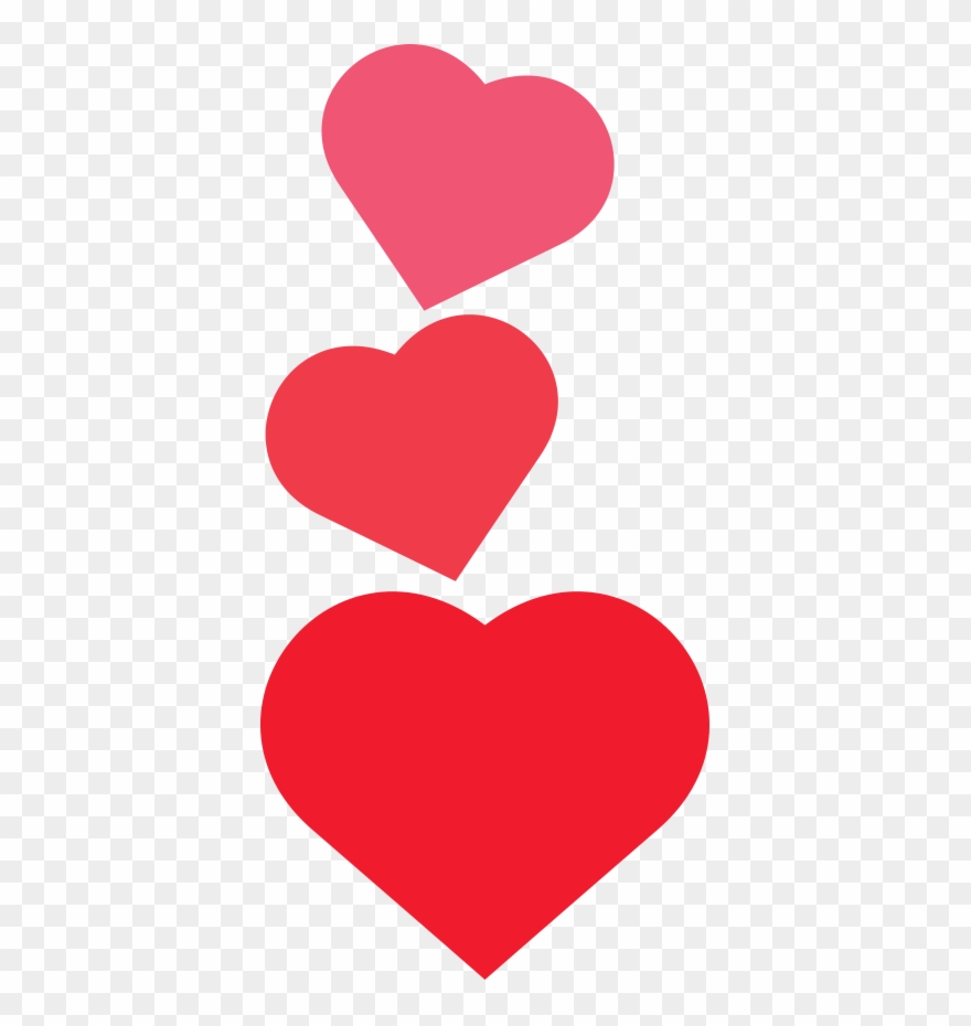 ▽ Download V Heart 21 ▽ - February Clip Art Transparent - Png Download