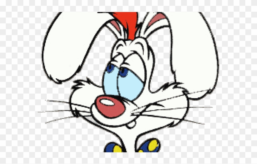 Rabbit Clipart Clip Art - Sticker - Png Download