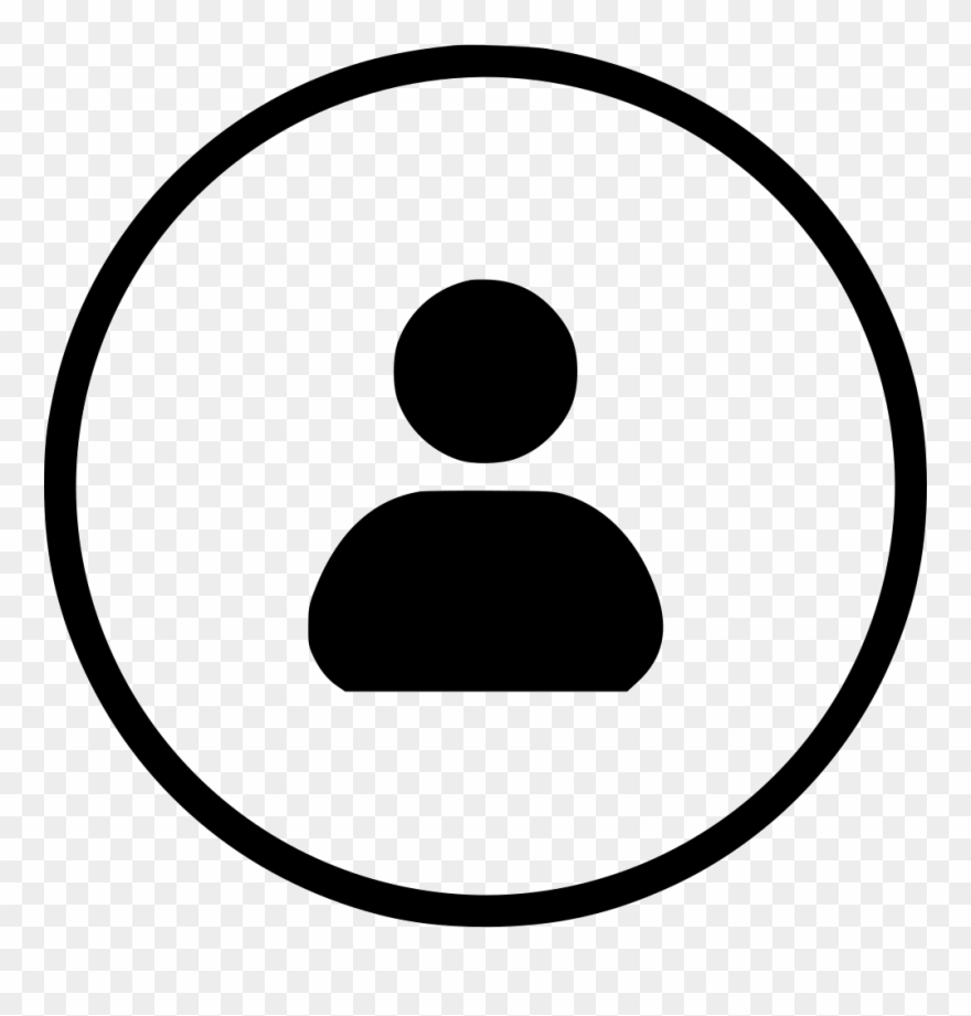 User Login Man Human Body Mobile Person Comments - User Sign In Icon Clipart