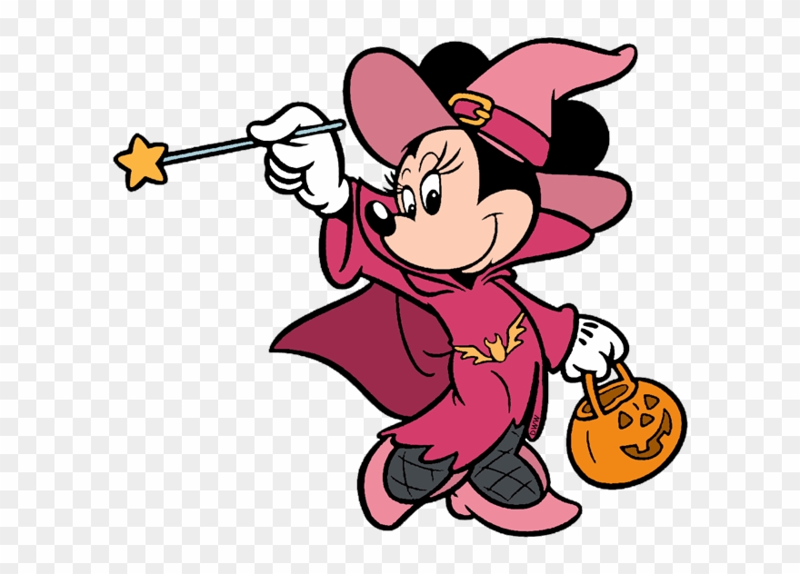 Disney Halloween Clip Art Images 4 - Clip Art - Png Download