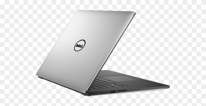 Free Download, Png And Vector - Dell Notebook Transparent Background Clipart