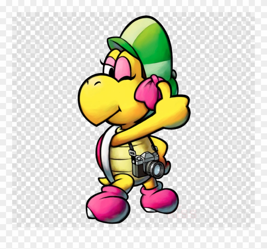 Download Luigi Partners In Time Clipart Mario & Luigi - Luigi Partners In Time - Png Download