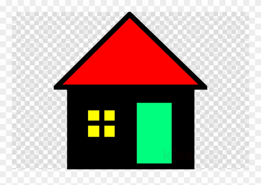 Black And White House Clipart House Clip Art - Clip Art - Png Download