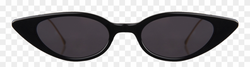 Marianne Sunglasses - Ray Ban Erika Black Metal Clipart