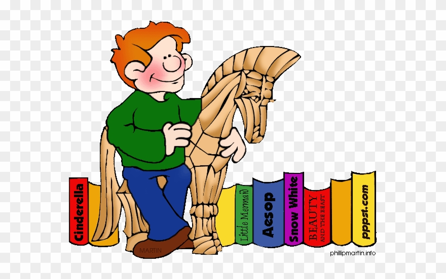 Free Clip-art By Philip Martin - Phillip Martin Clip Art Reading - Png Download
