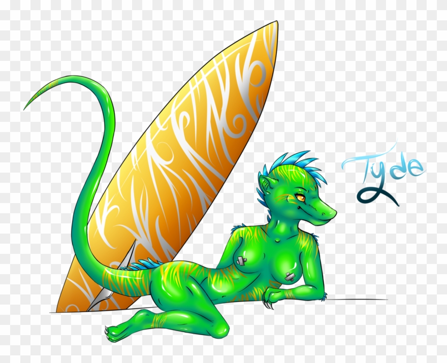Realistic Water Dragon Clipart - Illustration - Png Download