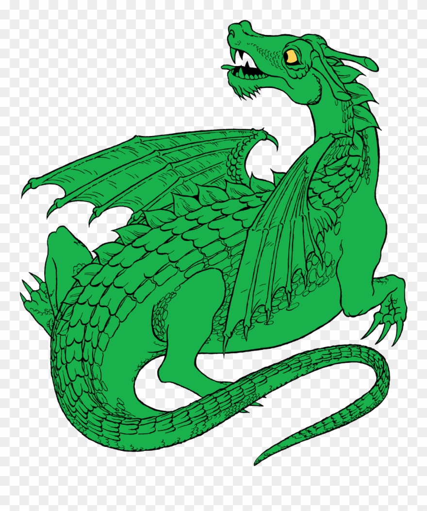 Dragon Clipart Animated Gif Pencil And In Color Dragon - Dragon Animated - Png Download