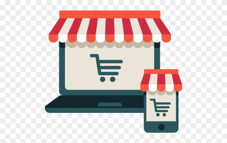 Loja Segura E Preparada Para Qualquer Dispositivo Móvel - Dropshipping: A Step By Step Guide Clipart