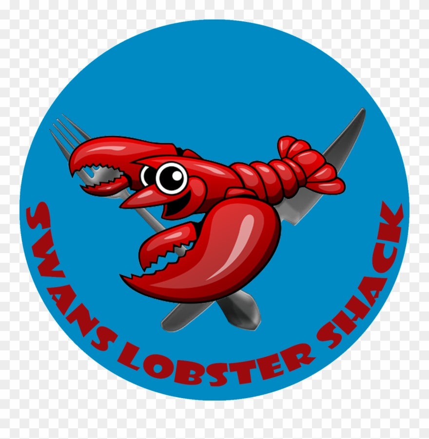 Swan's Lobster Shack - Crab Clipart