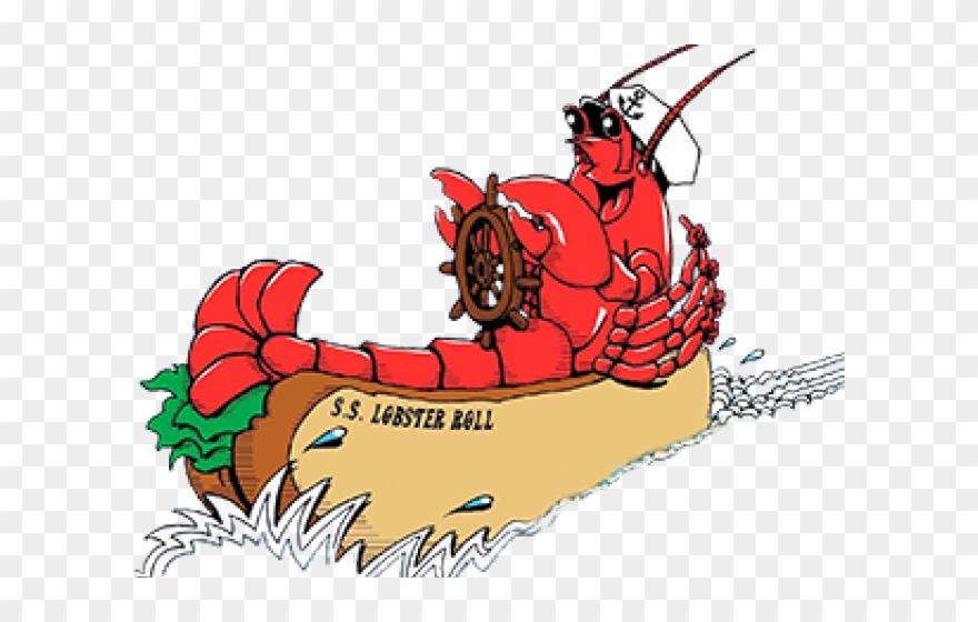 Lobster Roll Clip Art - Png Download