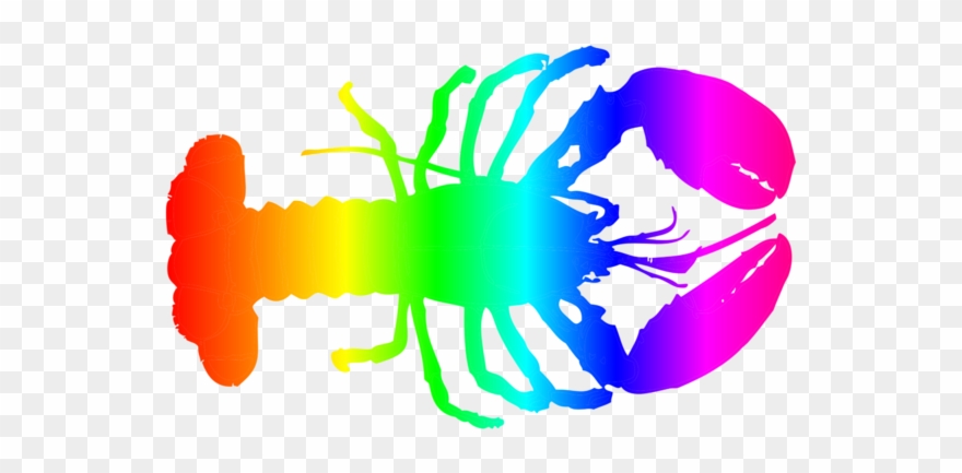 Click And Drag To Re-position The Image, If Desired - Lobster Silhouette Shower Curtain Clipart