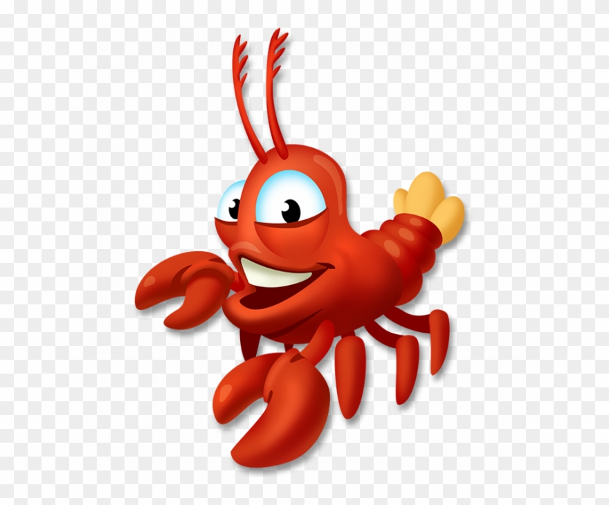 Coloring Pages Lobstercoloringpages Png - Hay Day Langosta Clipart