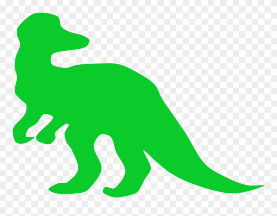 Dinosaur Tail Cliparts 13, Buy Clip Art - Siluetas De Dinosaurios De Colores - Png Download