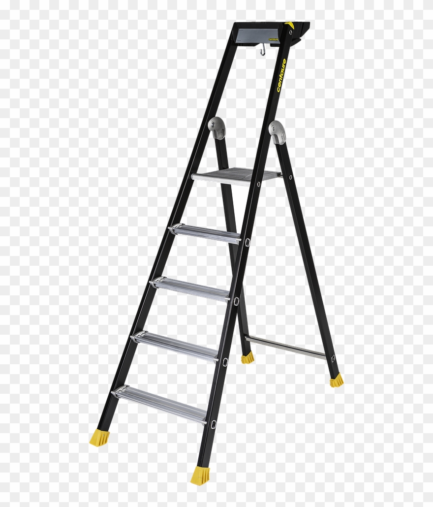 Stepladder Centaur Footstool - Tangga Lipat Dari Bambu Clipart