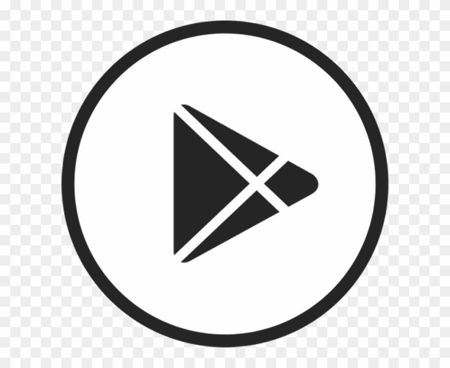 Download On Itunes Download Increst On Google Play - Google Play Logo White Png Clipart