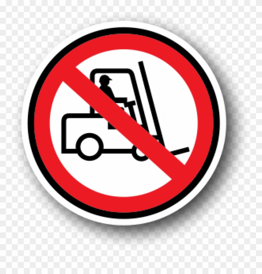 Health And Safety Floor Signs, No Forklifts - Infographics About Healthcare 2017 Clipart
