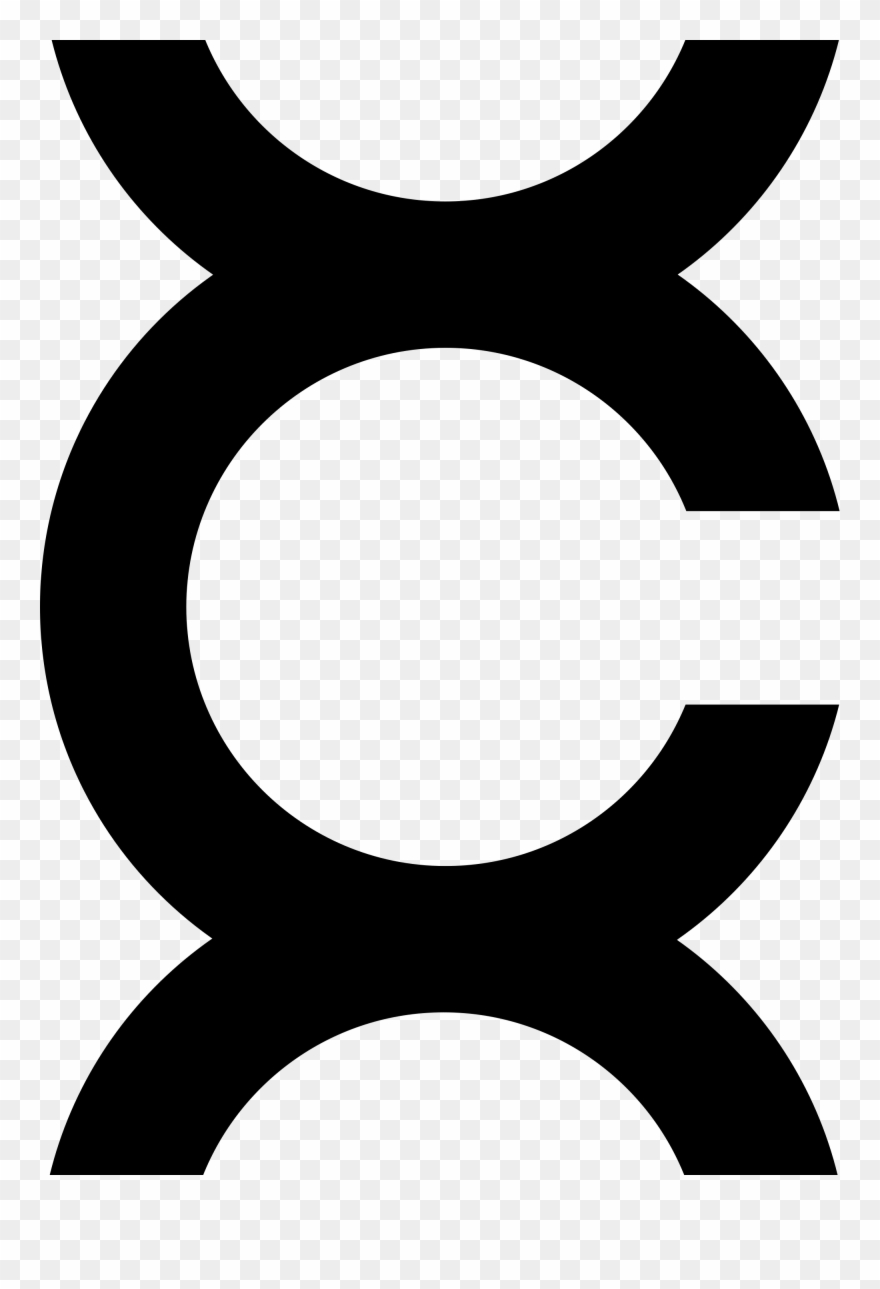 Open - Ancient Asian Peace Symbol Clipart