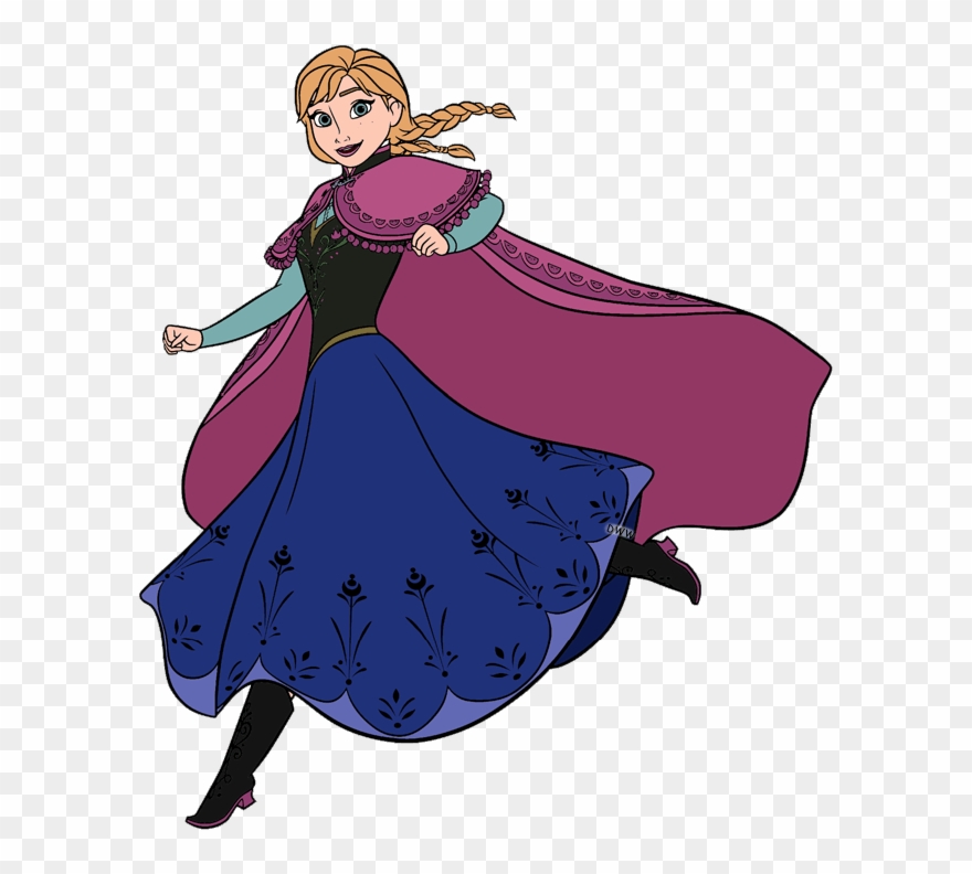 Elsa - Frozen Anna Png Clipart